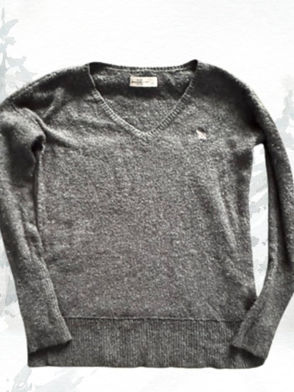 Cozy Cashmere Feel Abercrombie & Fitch Knit